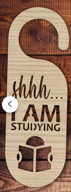 &hhh IAM STUDYING DO NOT DISTURB