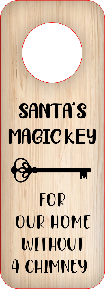 SANTA S MAGICKEY FOR OUR HOME WITHOUT A CHIMNEY