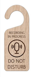 RECORDING IN PROGRESS DO NOT DISTURB