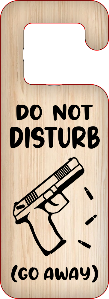 DO NOT DISTURB GO AWAY