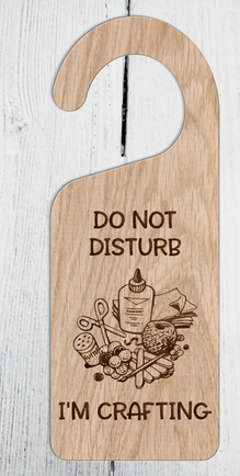 DO NOT DISTURB IAM CRAFTING