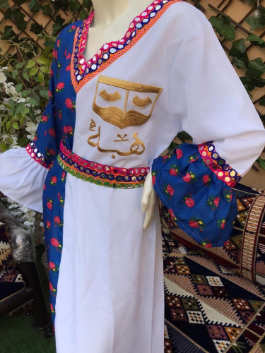 جلابيه شالكي تصميم حسب الطلب