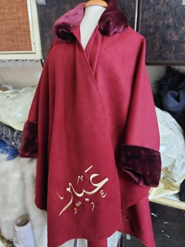شال نسائي شتوي بالاسم