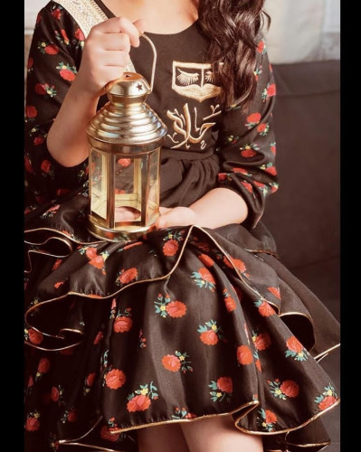 فستان شالكي رمضاني