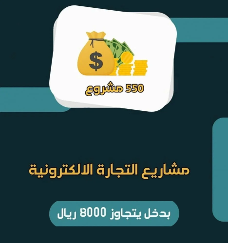 مشاريع التجارة الالكترونية