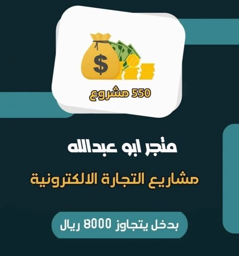 مشاريع التجارة الالكترونية