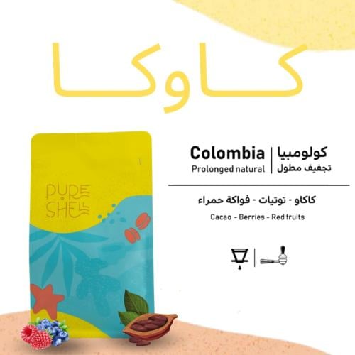 كاوكا - كولومبيا - تجفيف مطول - 250g