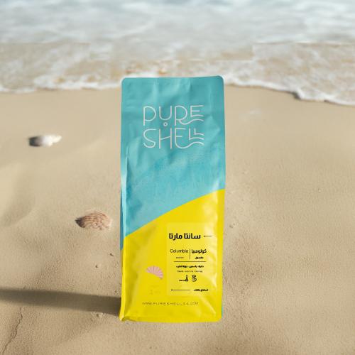 سانتا مارتا - كولومبيا - مغسولة - 1kg