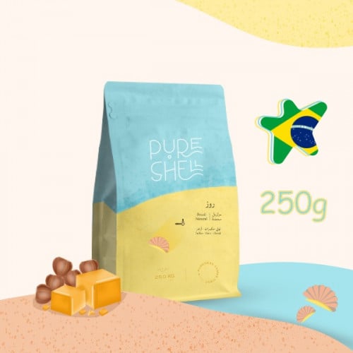 روز - البرازيل - مجففة - 250g