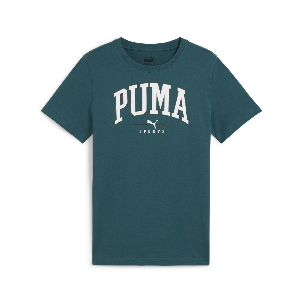 PUMA SQUAD Big Graphic Tee B Cold Green
