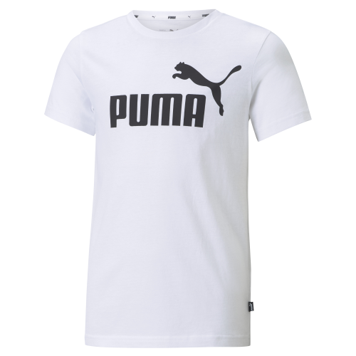 ESS Logo Tee B Puma White