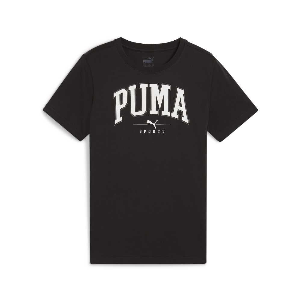 PUMA SQUAD Big Graphic Tee B PUMA Black