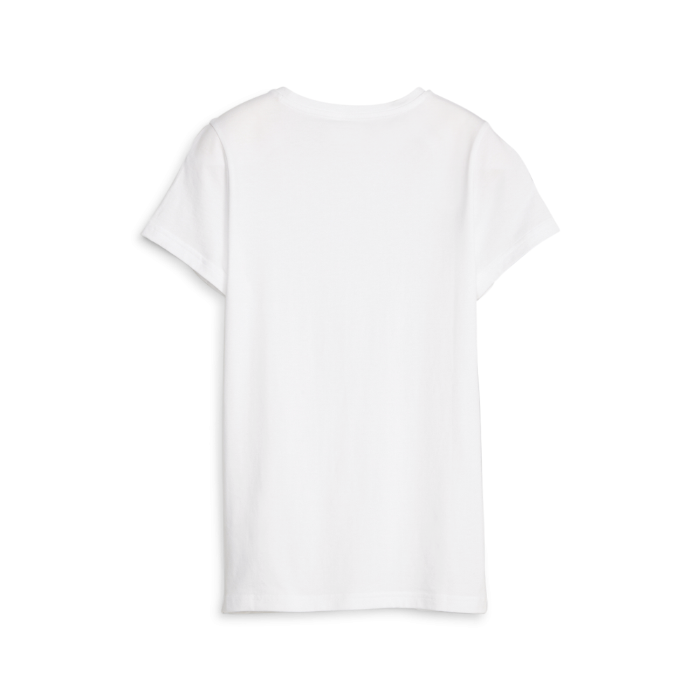 ESS+ Graphic Tee PUMA White