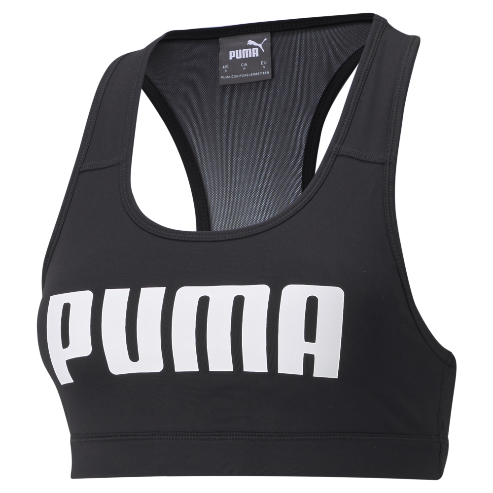 Mid Impact 4Keeps Bra Puma Black