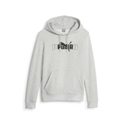 ESS+ LOGO LAB Hoodie FL Light Gray Heath