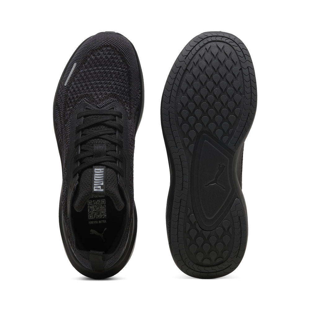 Skyrocket Lite Engineered PUMA Black-Str