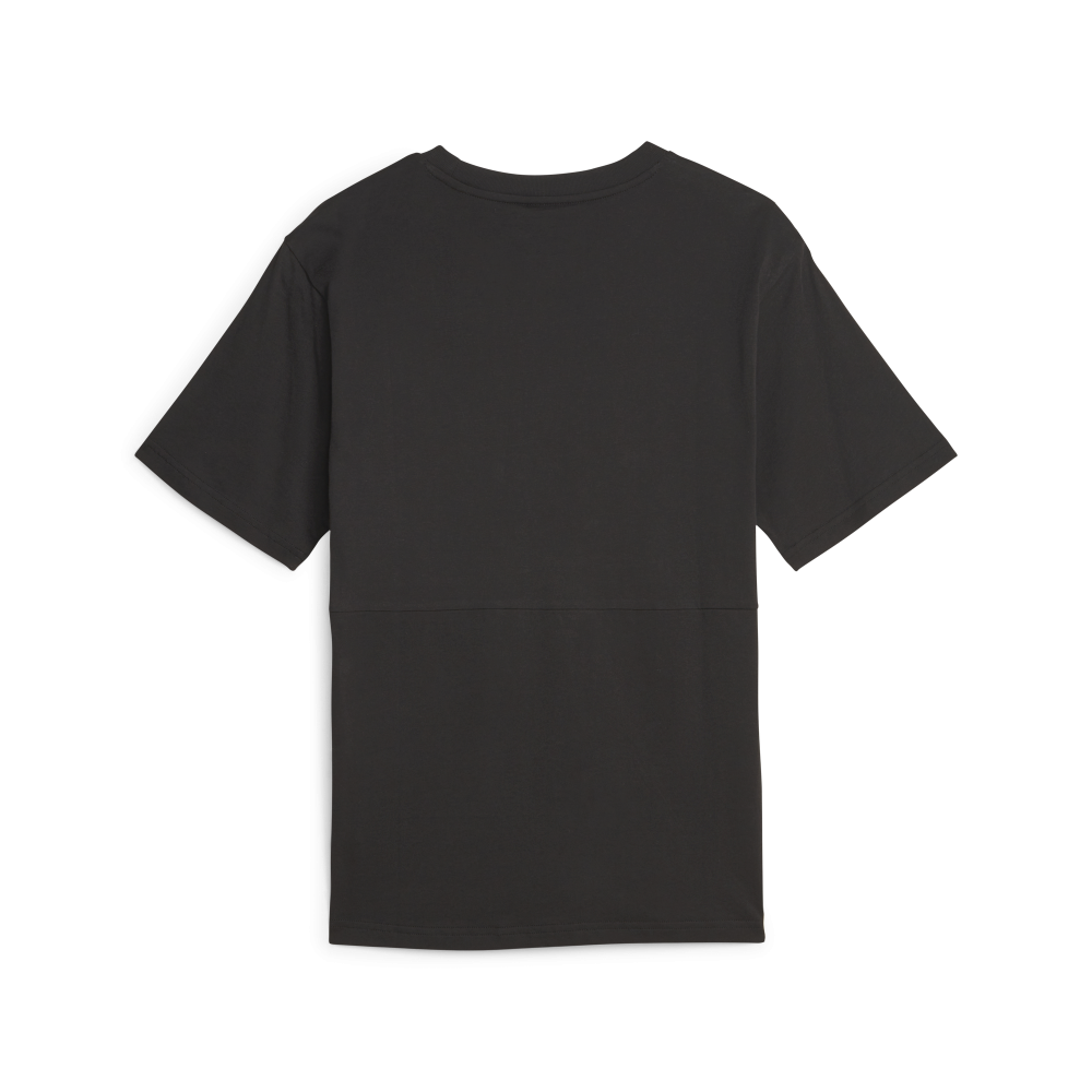 PUMA POWER LOGO LOVE Colorblock Tee PUMA