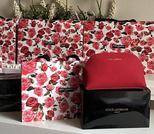 Dolce & Gabbana makeup bag