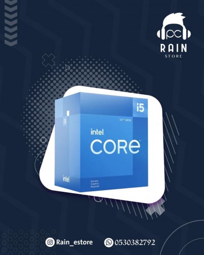 معالج intel i5 12400F