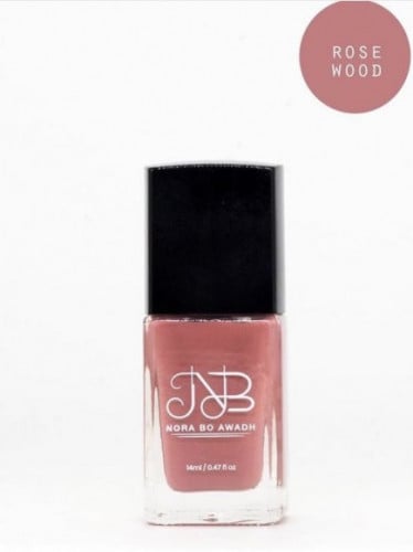 مناكير نوره بوعوض درجة Rose wood