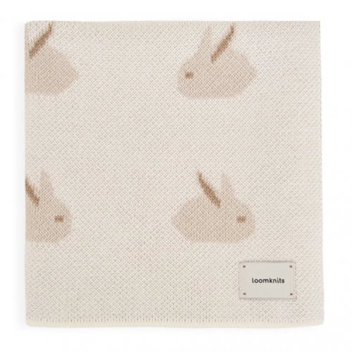 Rabbits Blanket (80x120 cm) Creamy