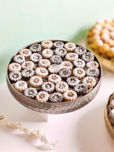 صينية كلاسيك بيتفور Classic petite four