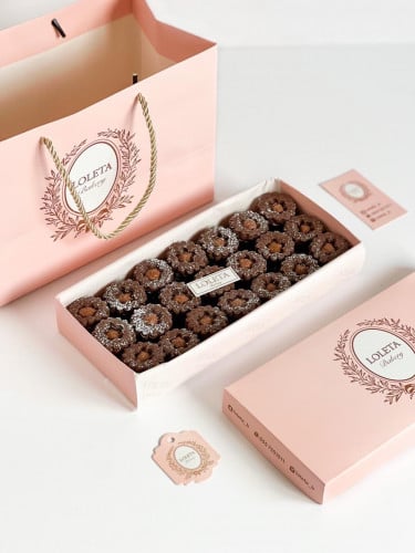 بيتفور تشوكلت Petite four Chocolate