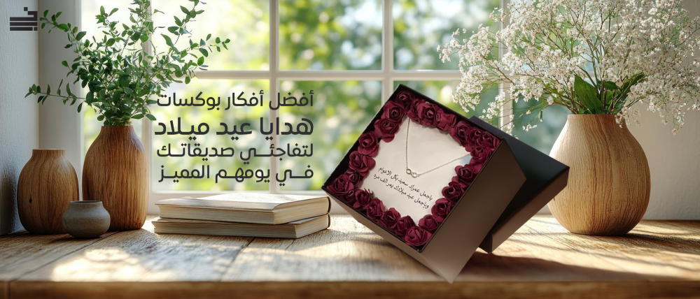 بوكسات هدايا عيد ميلاد