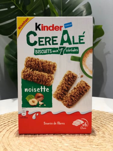 كيندر سيريال بالبندق ربطة | Kinder Cereale Hazelnu...