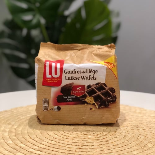 وافل ال يو بالشوكولاتة | LU Waffle chocolate