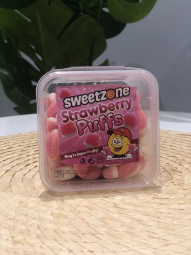 حلاوة سويت زون بالفراولة | Sweetzone Puffs