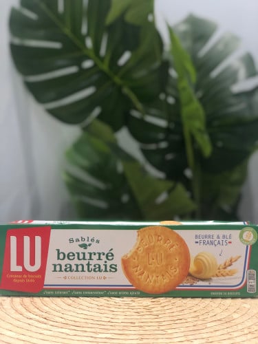 بسكوت بالزبدة من ال يو | Sables Beurre Nantais