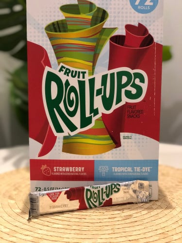 حلاوة رول اب حبة | Fruit Roll Ups