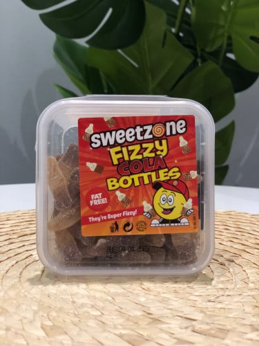 حلاوة سويت زون كولا | Sweetzone Fizzy Cola Bottles