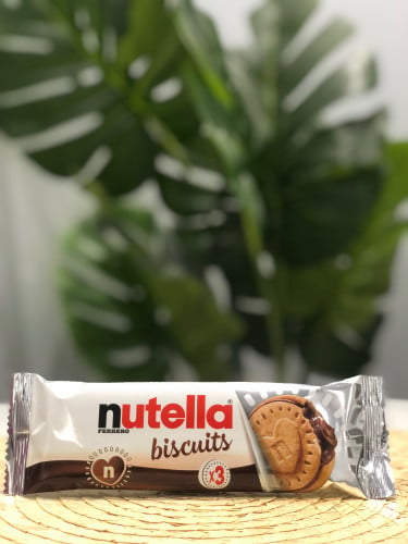 بسكوت نوتيلا حبات | Nutella Biscuits