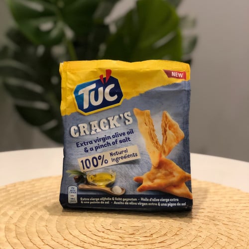 بسكوت توك الصحي بنكهة الملح | Tuc Crackers with Sa...