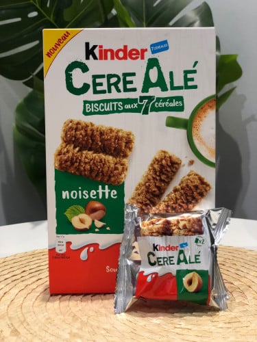 كيندر سيريال بالبندق حبة | Kinder Cereale Hazelnut