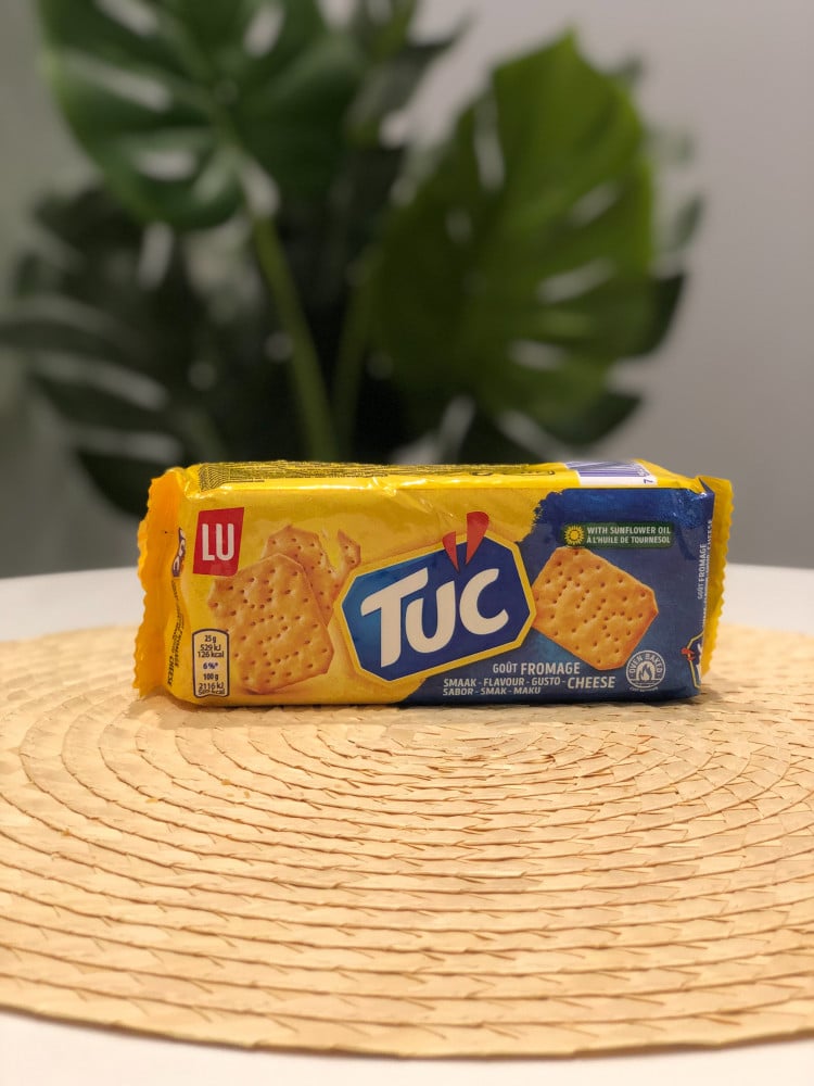 بسكوت توك بالجبنة | Tuc Crackers Cheese