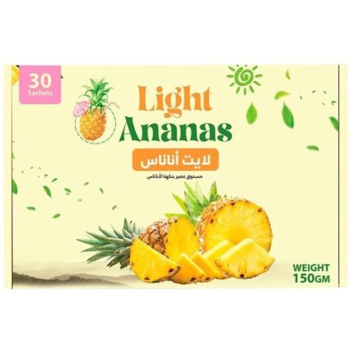 عصير لايت اناناس - Light Ananas