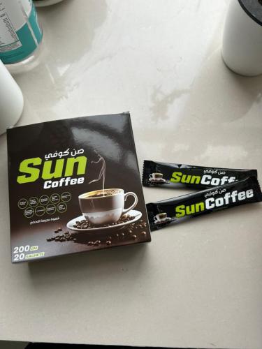 صن كوفي الحارقة للدهون وتنظيف القولون -sun coffee