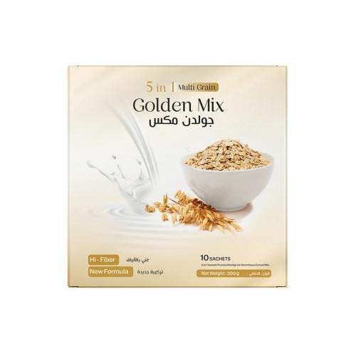 golden mix Cereal Mix مكس حبوب القمح جولدن مكس