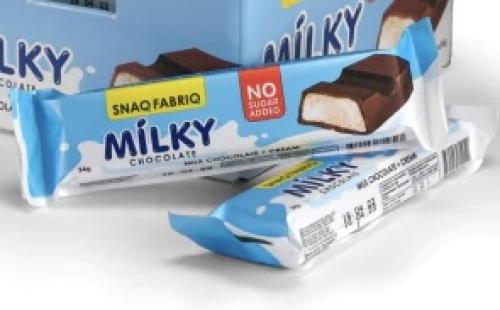 Snaq fabriq milkyسناك فابرك بار بالحليب