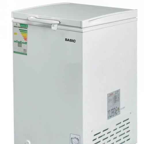 فريزر افقي بيسك 3.4 قدم 95 لتر، ابيض BCF-H100DW