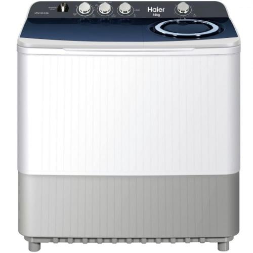 غسالة حوضين هاير 15 كيلو HTW150-S186