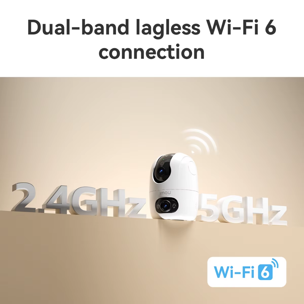 Ranger 2C كاميرا عدستين داخلية تعمل بخاصية WiFi بدقة 10MP وخاصية تحريك 360درجة