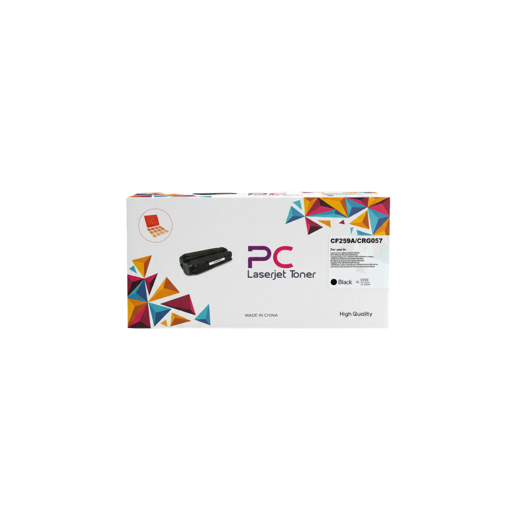 PC TONER CF259A 59A BLACK HP LASERJET حبر ليزر