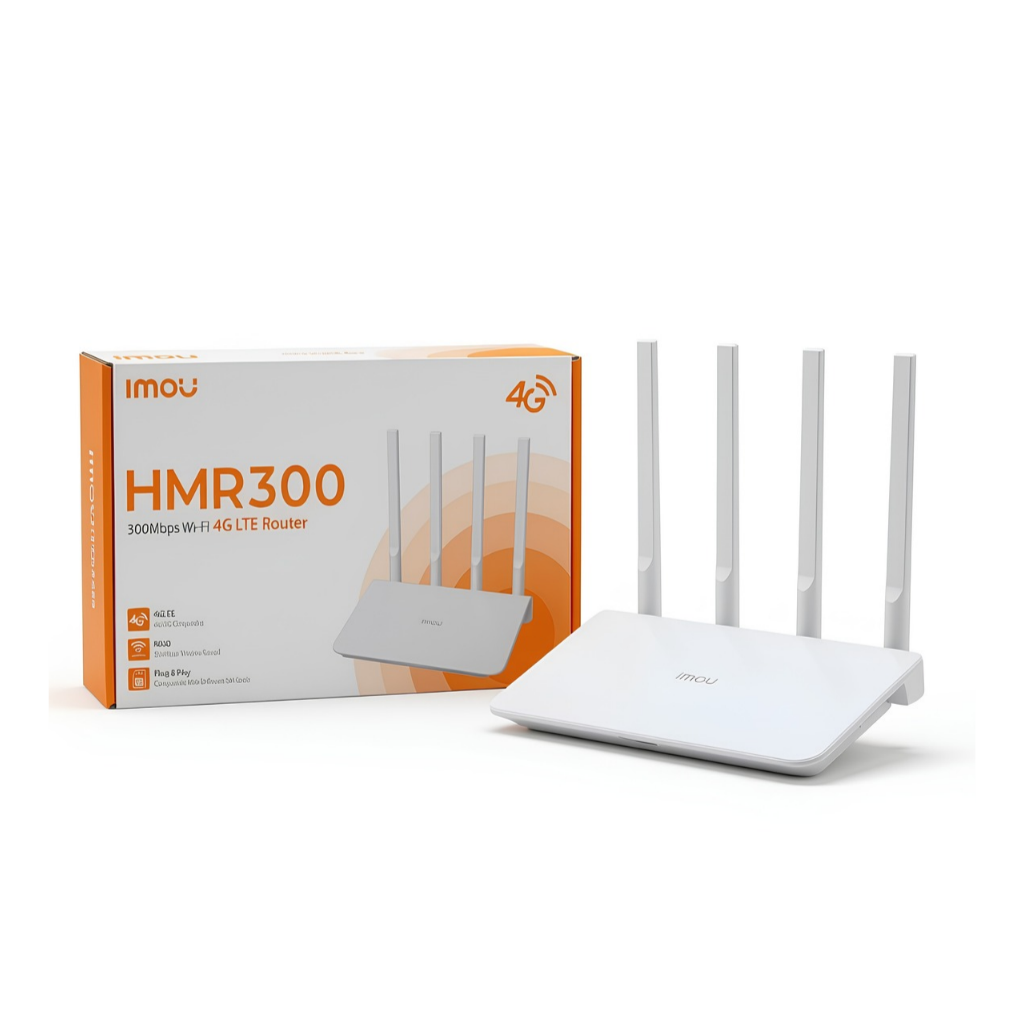 راوتر IMOU HMR300 4G LTE بشريحة SIM واي فاي 300Mbps