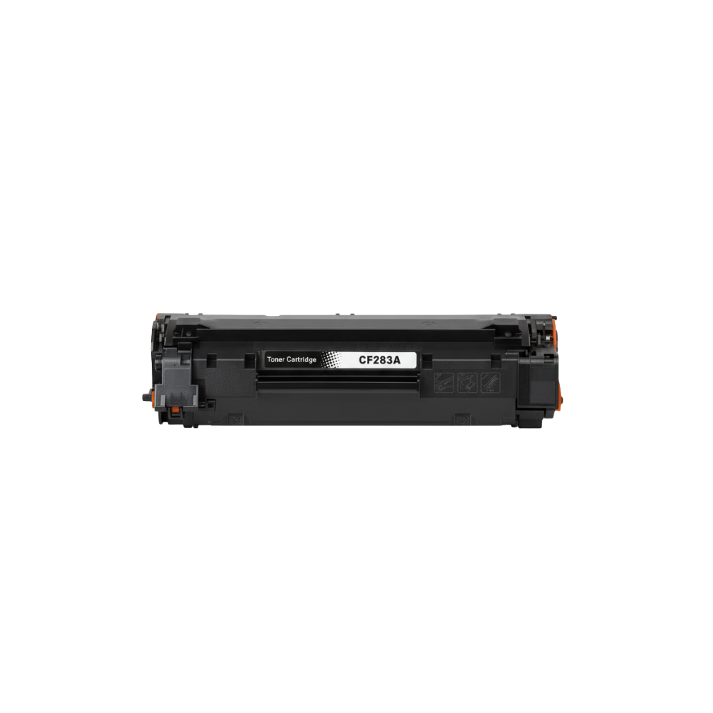 PC TONER Cf283A 83A BLACK HP LASERJET  حبر ليزر + حبر اضافي مجاناً
