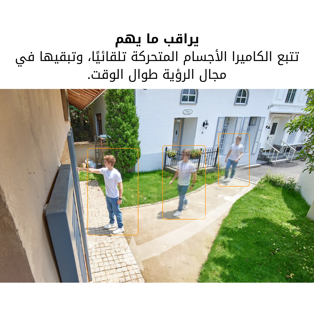 IMOU كاميرا مراقبة عدستين خارجية مزودة بخاصية تشغيل Power Poe wifi ذكي بدقة 10MP 3K