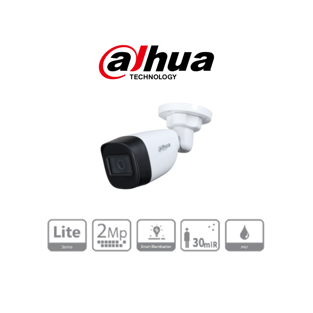 Dahua 2MP 30m كاميرا خارجية بدقة 2 ميجا بكسل من دهوا